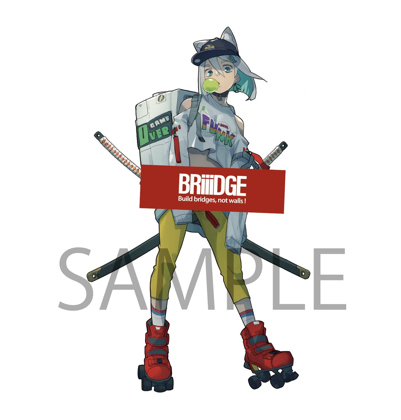 [BRiiiDGE] T Shirt KEIZO Tee