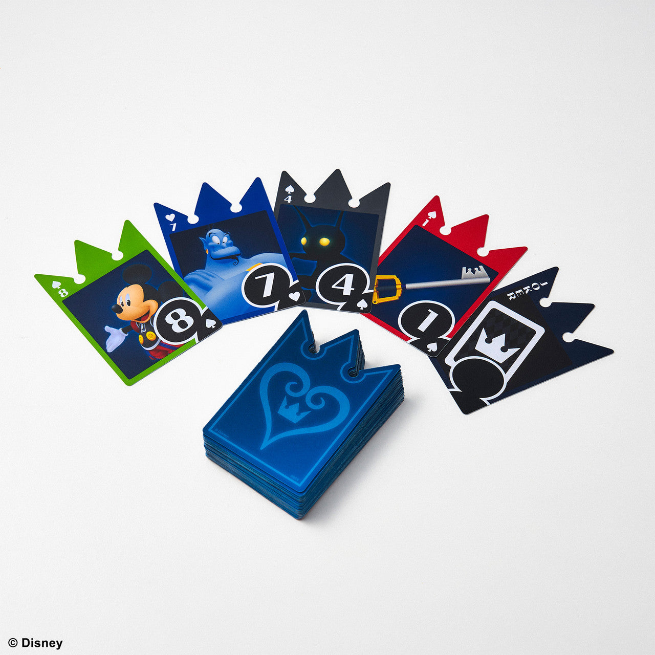 [Kingdom Hearts] Re:Chain of Memories Playing Cards