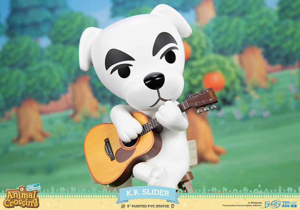 [Animal Crossing: New Horizons] K.K. Slider – Non Scale Figure