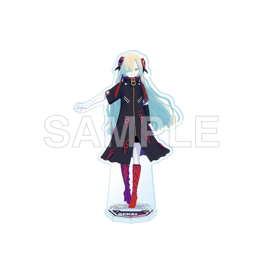 (Goods - Acrylic Stand) KAMITSUBAKI CITY UNDER CONSTRUCTION Acrylic Stand Figure - Sekai Yorukawa Etoripika Ver.
