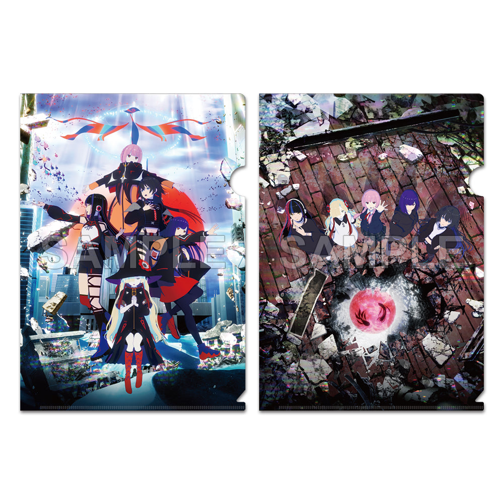 (Goods - File Folder ) KAMITSUBAKI CITY UNDER CONSTRUCTION File Folder  Set