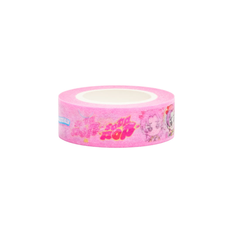 (Goods - Stationaries) KPOP Demon Hunters Deco Tape_Soda Pop
