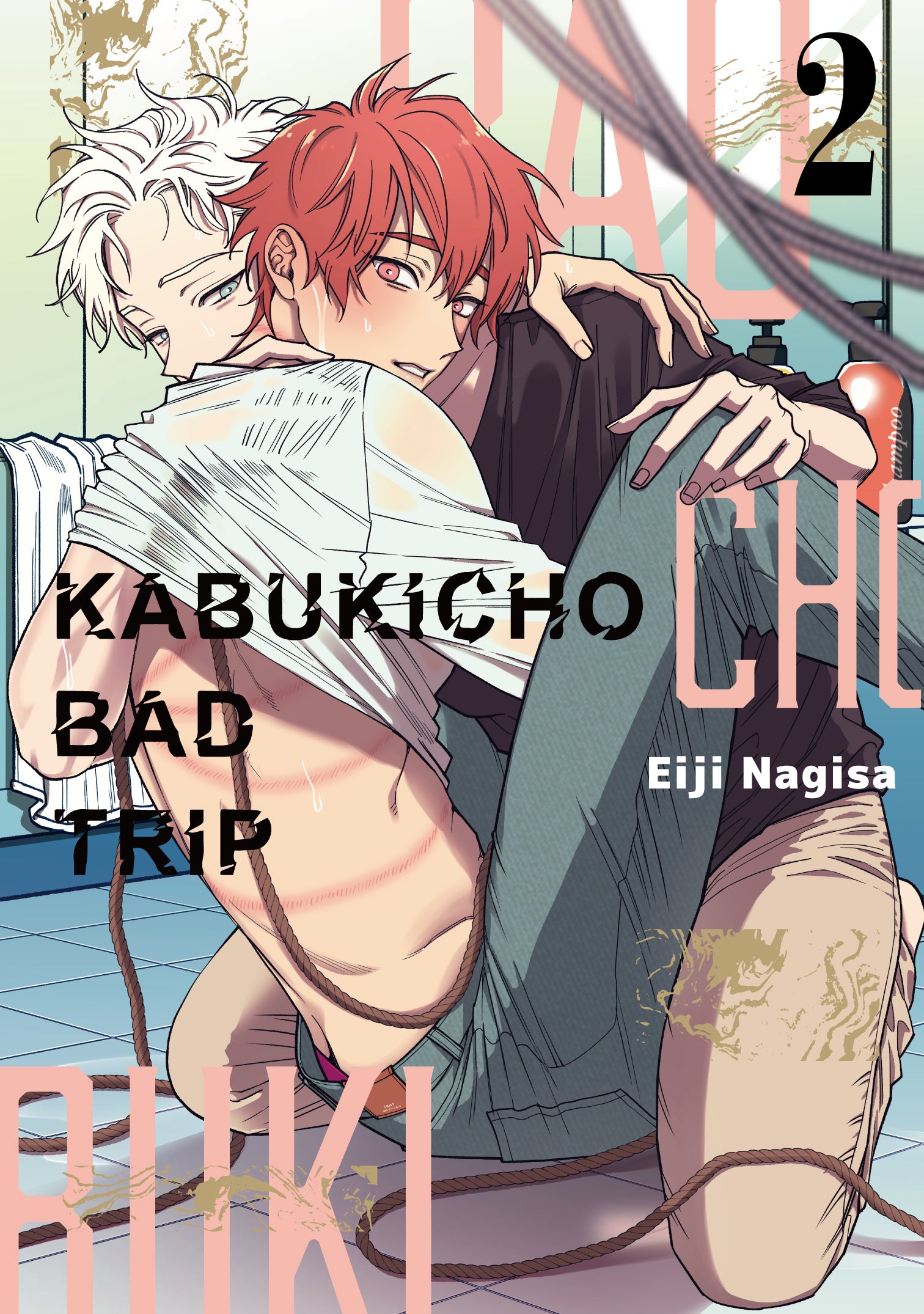 [Kabukicho Bad Trip] Print Version Manga Vol. 2 (with animate Exclusive Bonus)