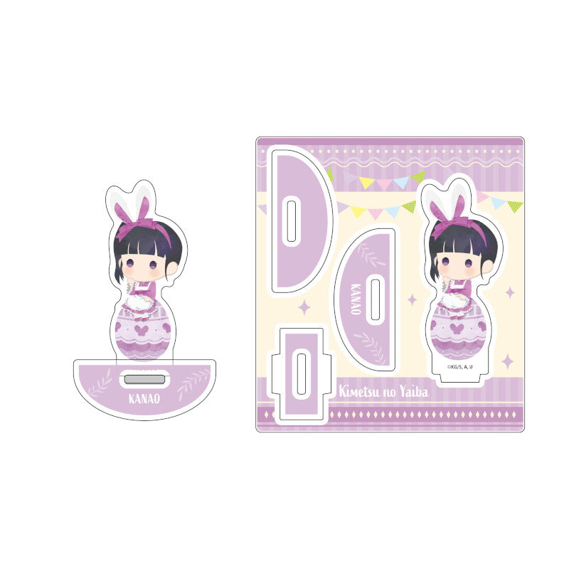 (Goods - Acrylic Stand) Demon Slayer: Kimetsu no Yaiba Wobbling Acrylic Stand - Kanao Tsuyuri