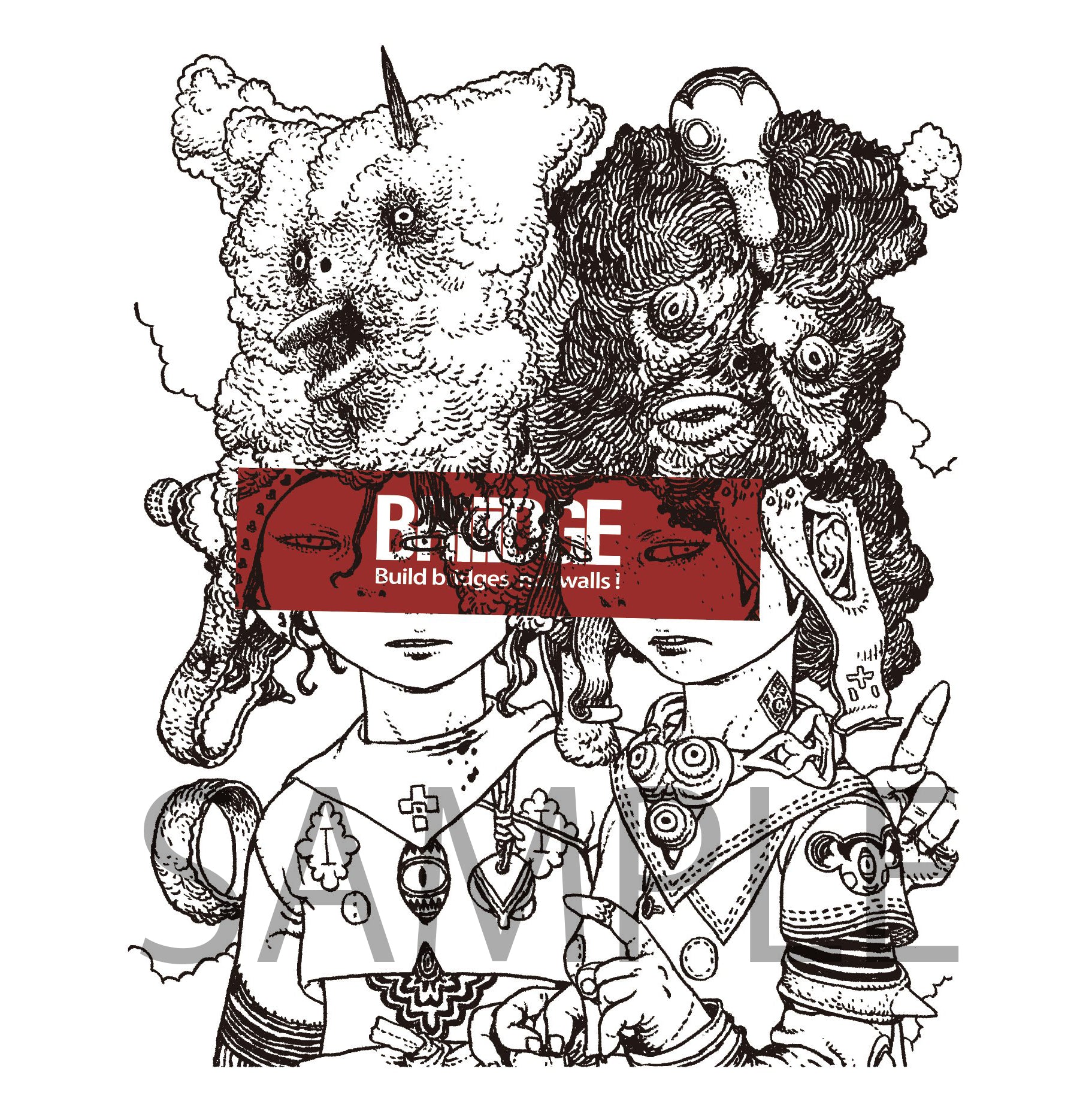[BRiiiDGE] T Shirt Katsuya Terada Tee