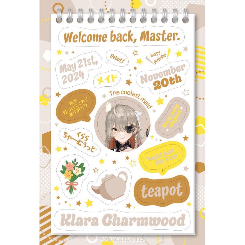 (Goods - Sticker) NIJSANJI EN EN wa Iizou Sticker Sheet (28 Types)