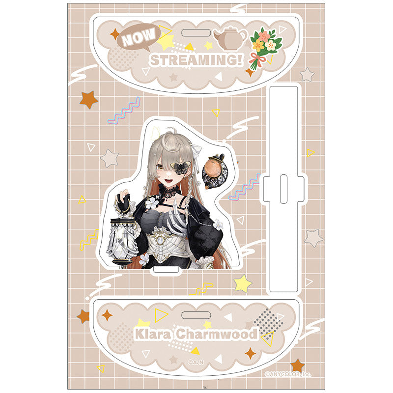 (Goods - Acrylic Stand) NIJSANJI EN Swinging Acrylic Stand (28 Types)