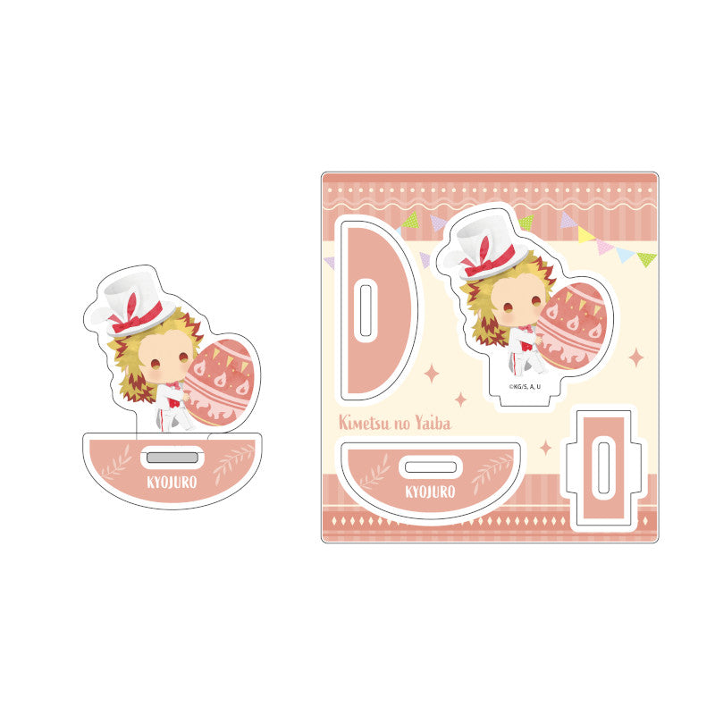 (Goods - Acrylic Stand) Demon Slayer: Kimetsu no Yaiba Wobbling Acrylic Stand - Kyojuro Rengoku