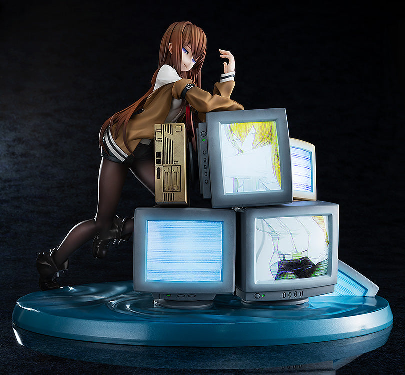[Steins;Gate 0] Makise Kurisu: LED CRT Monitors - 1/7 Scale Figure