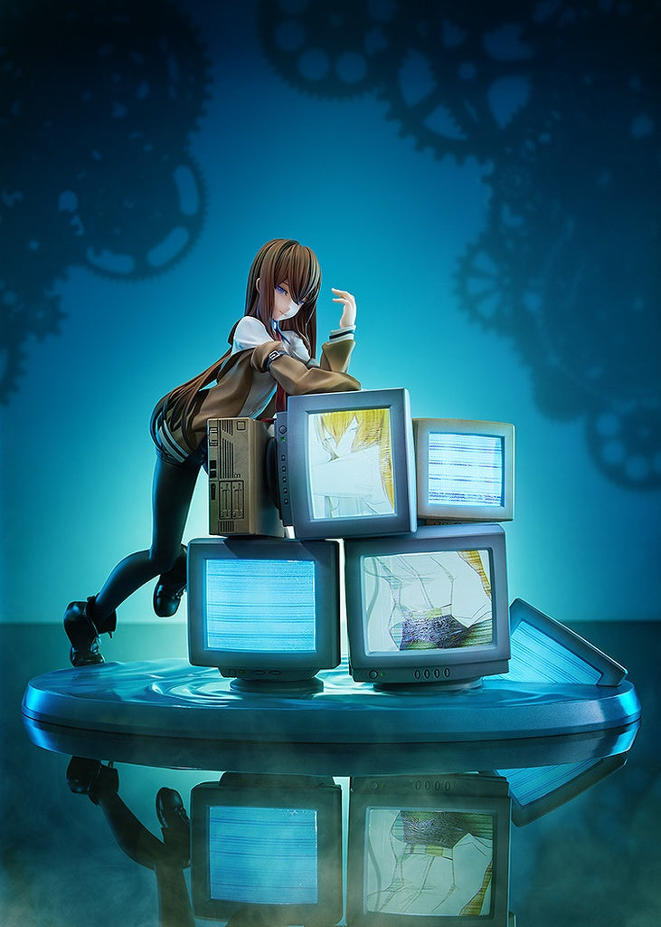 [Steins;Gate 0] Makise Kurisu: LED CRT Monitors - 1/7 Scale Figure