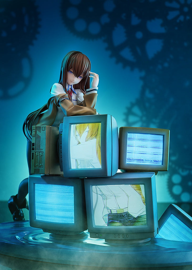 [Steins;Gate 0] Makise Kurisu: LED CRT Monitors - 1/7 Scale Figure