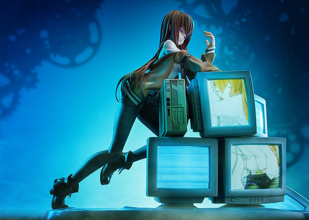[Steins;Gate 0] Makise Kurisu: LED CRT Monitors - 1/7 Scale Figure
