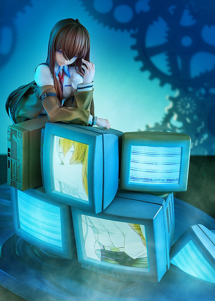 [Steins;Gate 0] Makise Kurisu: LED CRT Monitors - 1/7 Scale Figure