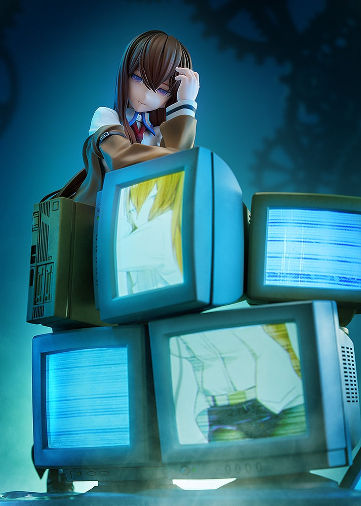 [Steins;Gate 0] Makise Kurisu: LED CRT Monitors - 1/7 Scale Figure