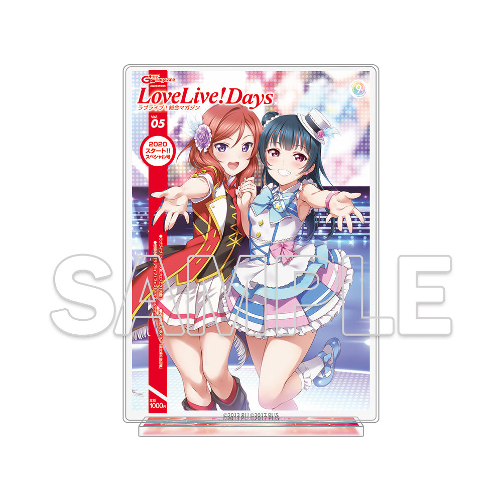 (Goods - Acrylic Stand) Love Live! Series LoveLive!Days Acrylic Diorama - Maki & Yoshiko