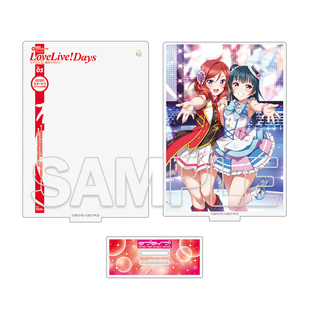 (Goods - Acrylic Stand) Love Live! Series LoveLive!Days Acrylic Diorama - Maki & Yoshiko