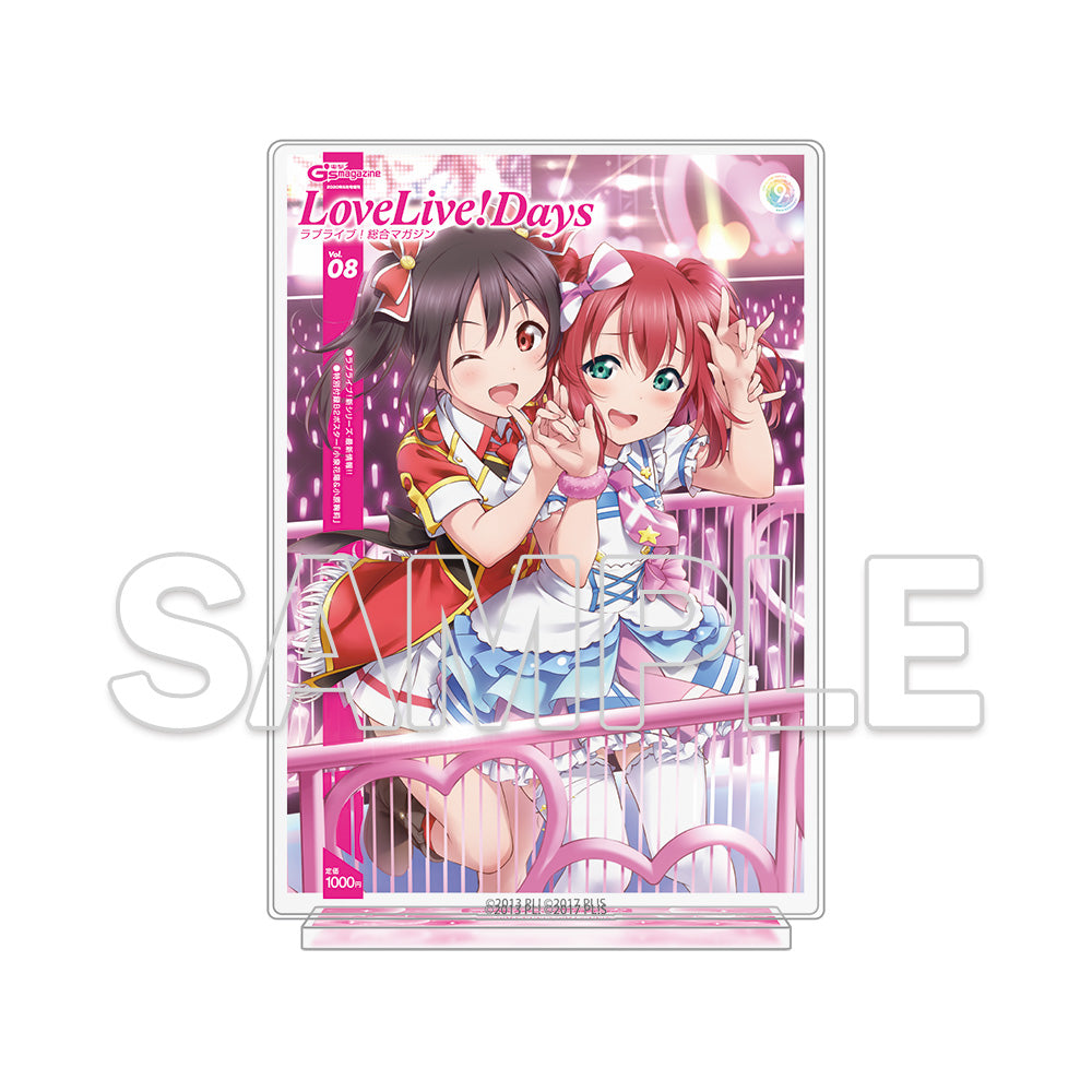 (Goods - Acrylic Stand) Love Live! Series LoveLive!Days Acrylic Diorama - Nico & Ruby