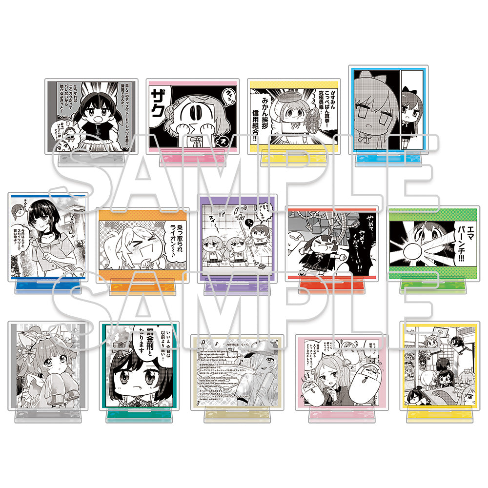 (Goods - Acrylic Stand) Love Live! Nijigasaki High School Idol Club Hangyaku no Nijigasaki Tradable Acrylic Stand (Blind Box -Single)