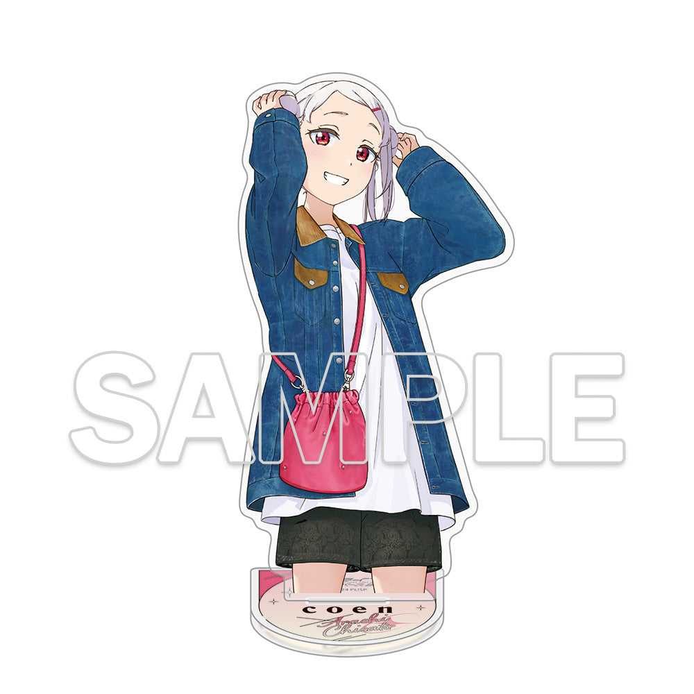 (Goods - Acrylic Stand) Love Live! Superstar!! Acrylic Stand Liella!#OOTD Ver. - Chisato Arashi