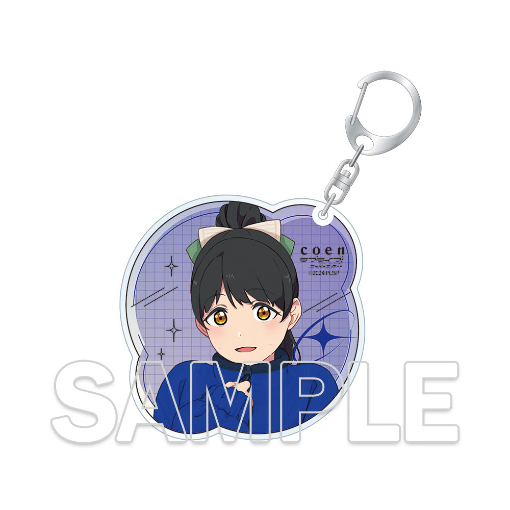(Goods - Keychain) Love Live! Superstar!! Acrylic Keychain Liella!#OOTD Ver. - Ren Hazuki