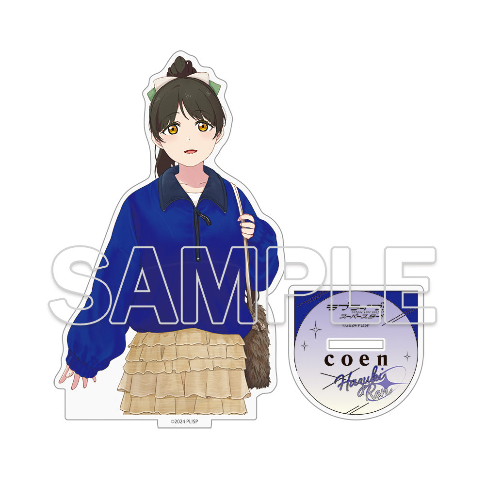 (Goods - Acrylic Stand) Love Live! Superstar!! Acrylic Stand Liella!#OOTD Ver. - Ren Hazuki