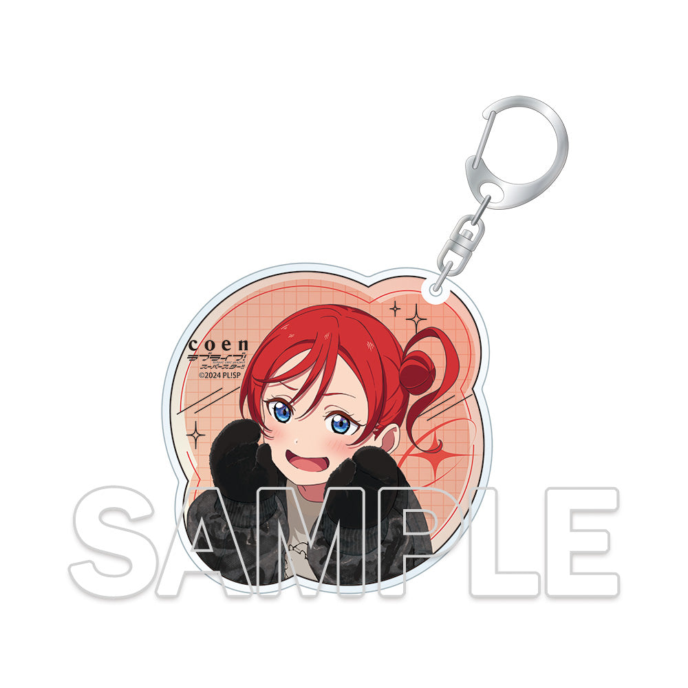 (Goods - Keychain) Love Live! Superstar!! Acrylic Keychain Liella!#OOTD Ver. - Mei Yoneme