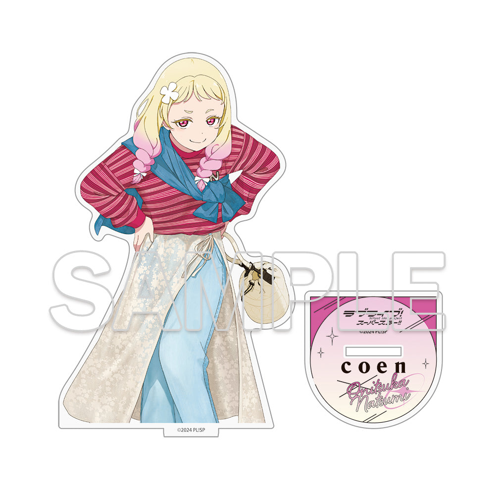 (Goods - Acrylic Stand) Love Live! Superstar!! Acrylic Stand Liella!#OOTD Ver. - Natsumi Onitsuka