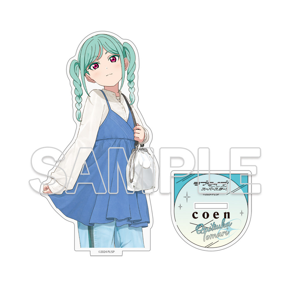 (Goods - Acrylic Stand) Love Live! Superstar!! Acrylic Stand Liella!#OOTD Ver. - Tomari Onitsuka