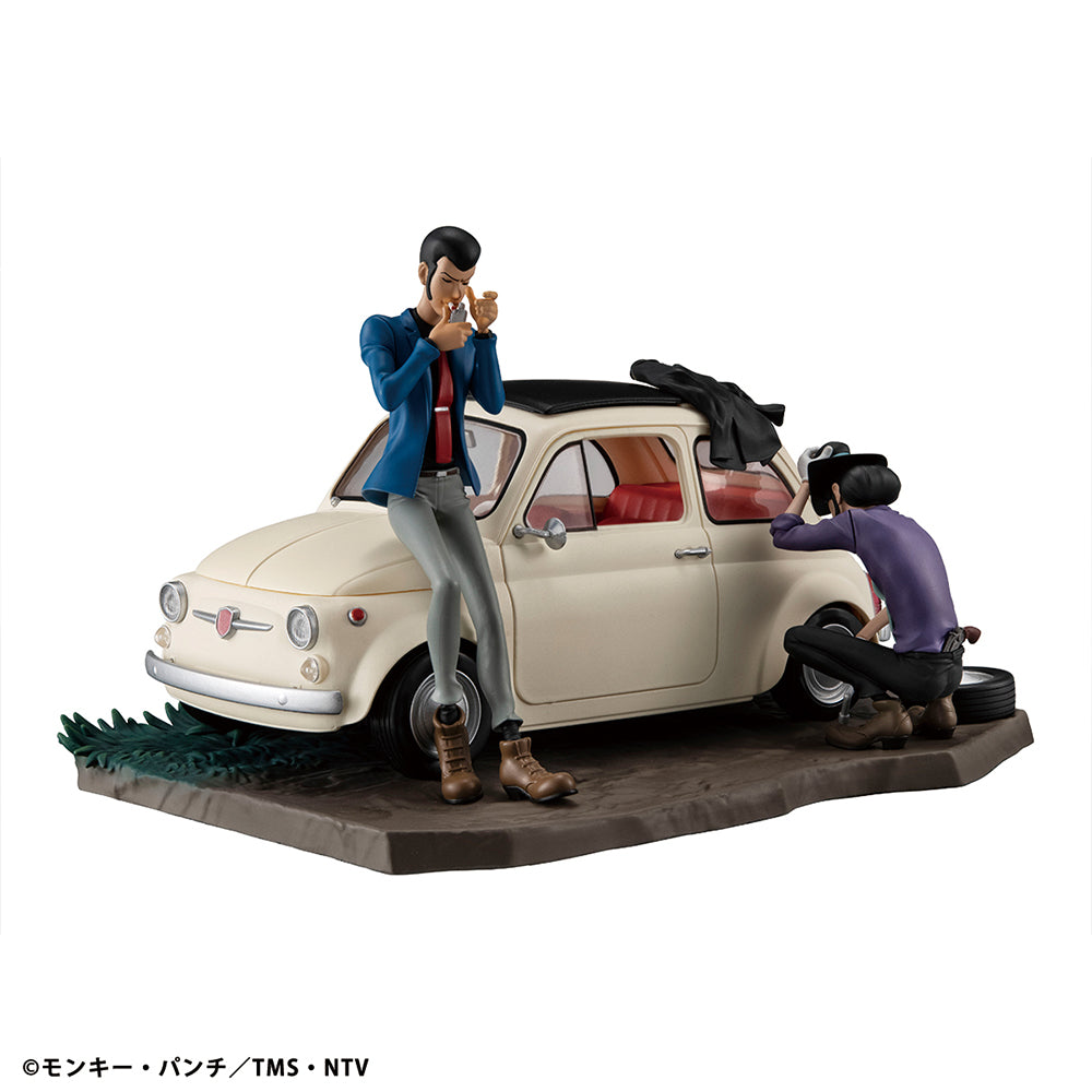 [Lupin the Third] LUPIN THE GALLERY Punk at Dawn! Figure