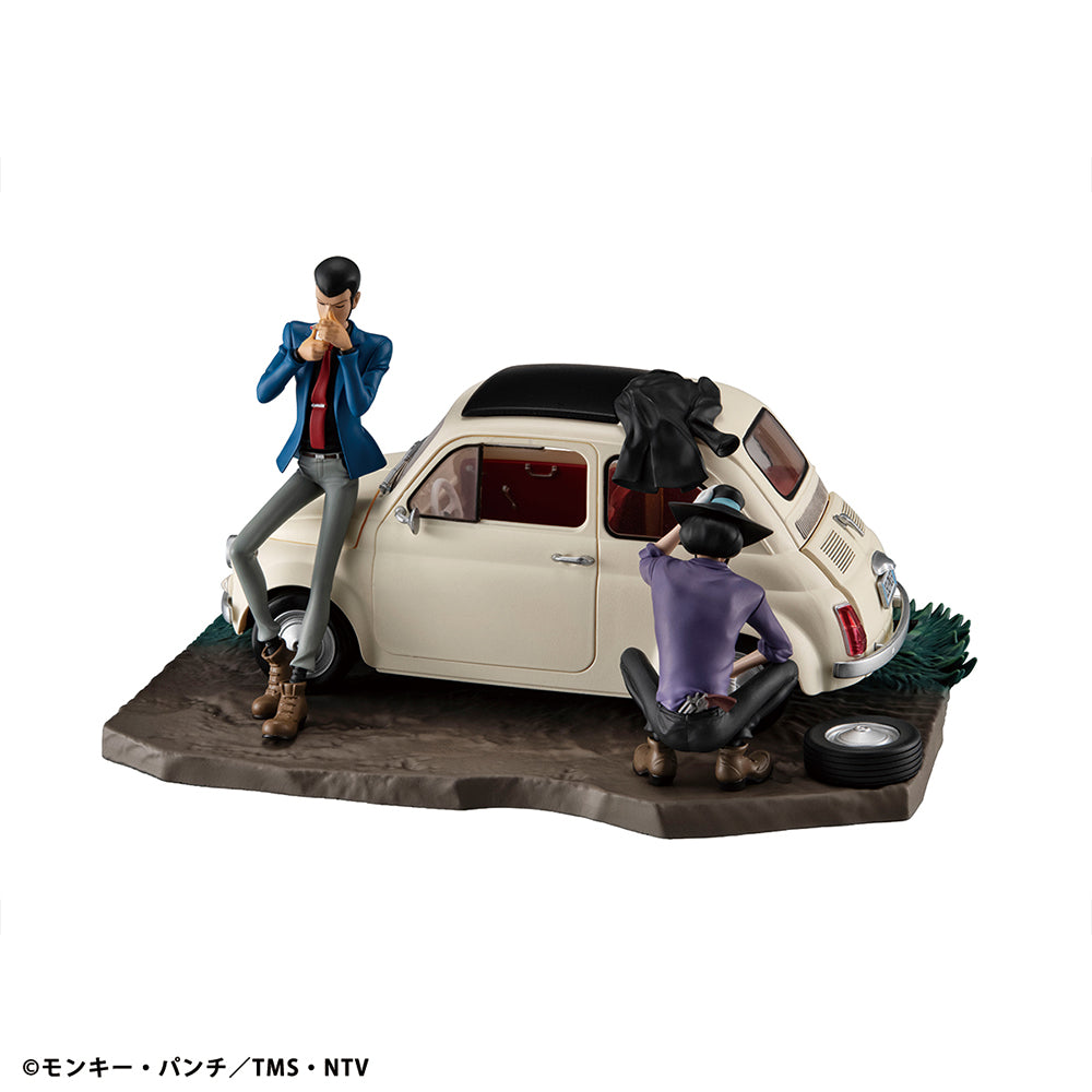 [Lupin the Third] LUPIN THE GALLERY Punk at Dawn! Figure