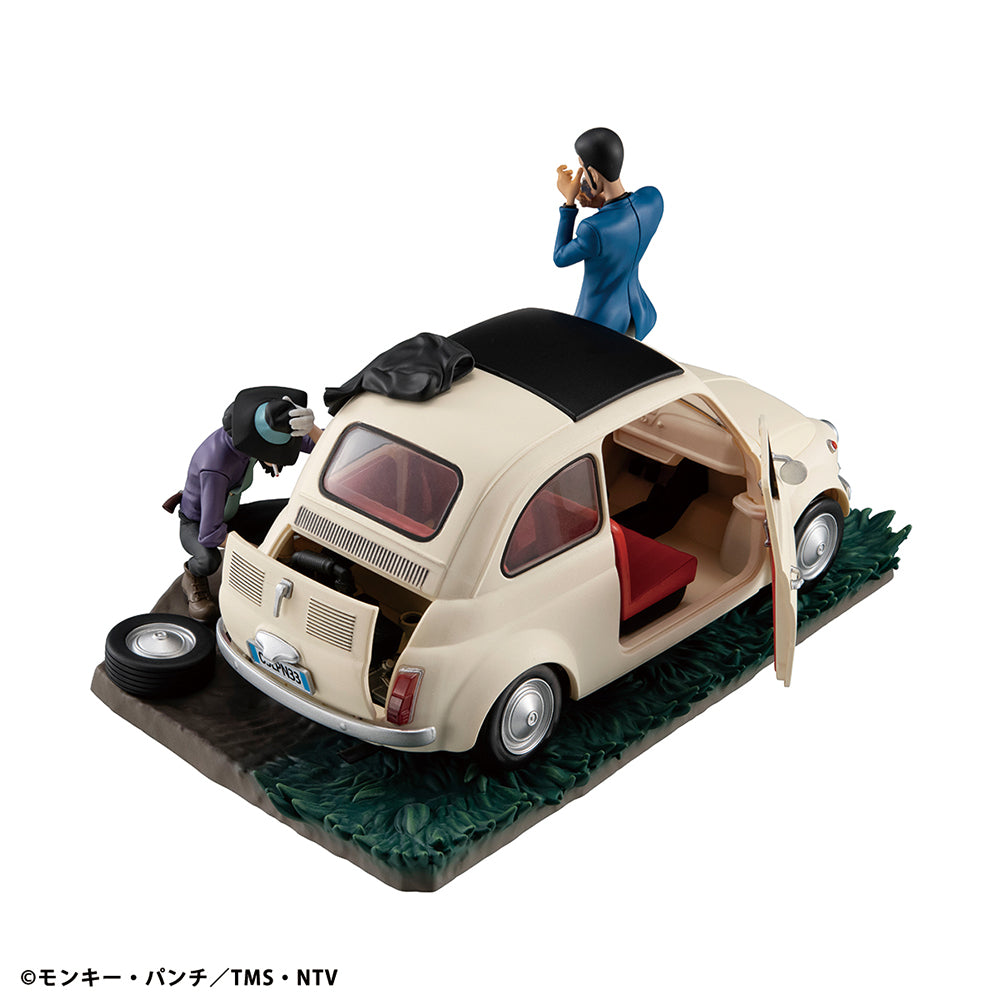 [Lupin the Third] LUPIN THE GALLERY Punk at Dawn! Figure
