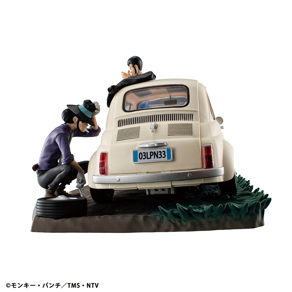 [Lupin the Third] LUPIN THE GALLERY Punk at Dawn! Figure