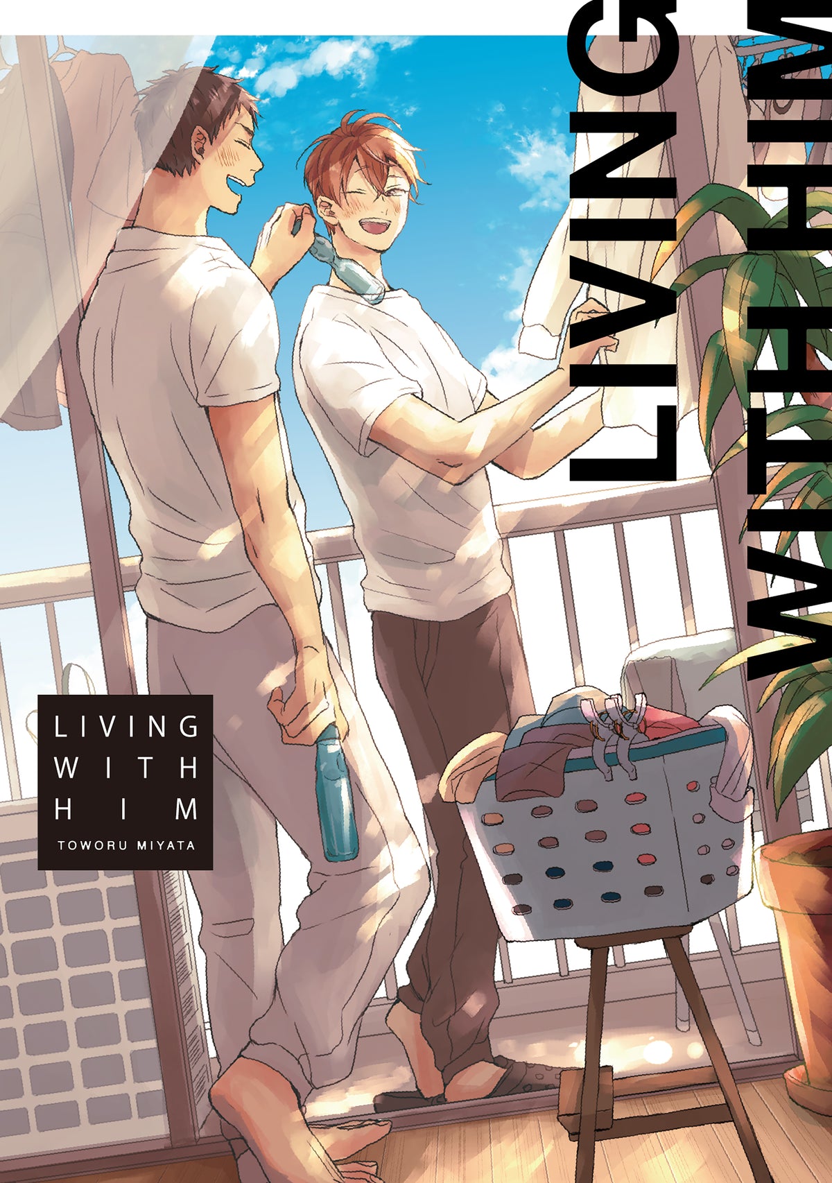 Living With Him manga cover