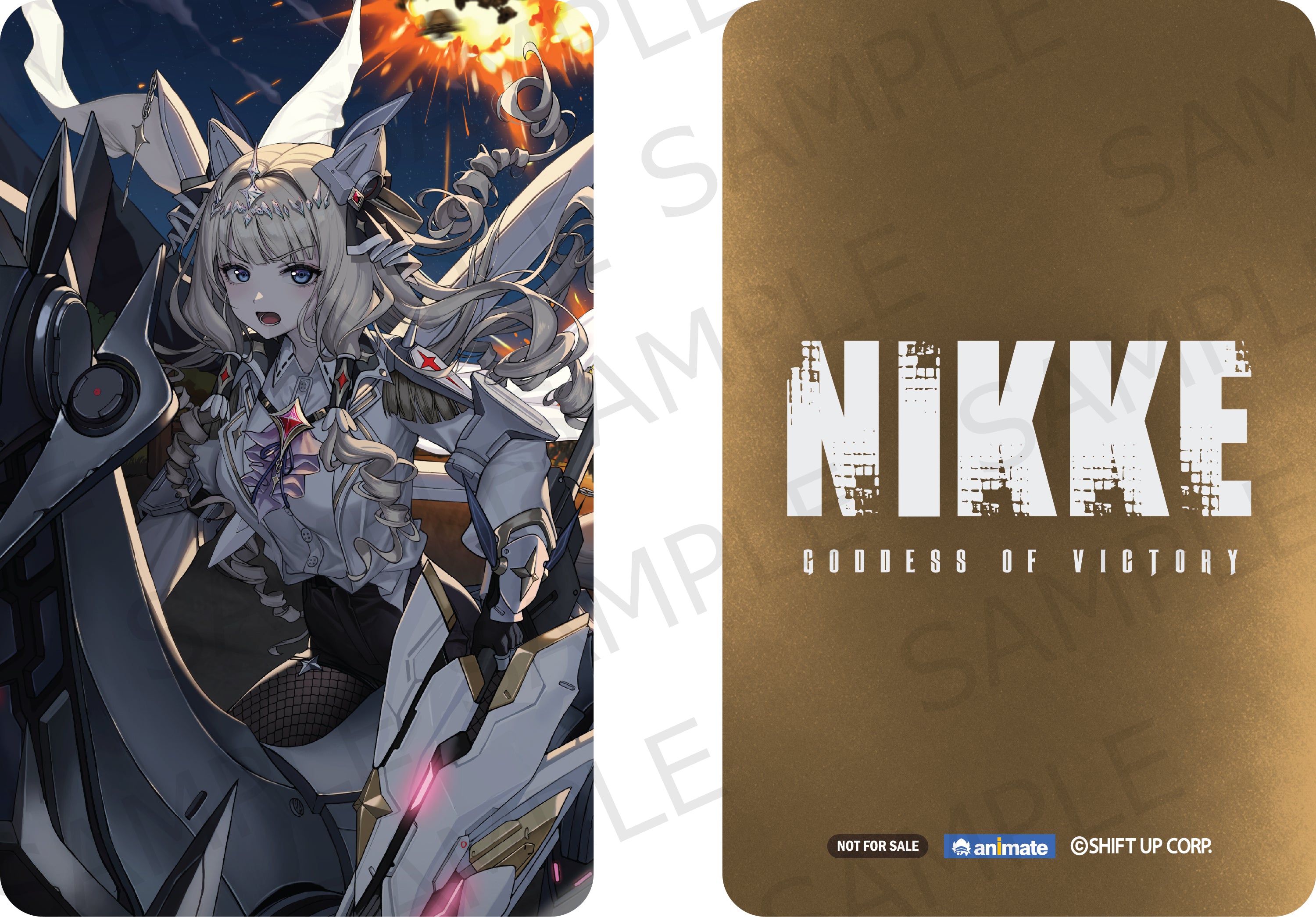 (Album) GODDESS OF VICTORY: NIKKE 1.5 Anniversary Album Last Kingdom
