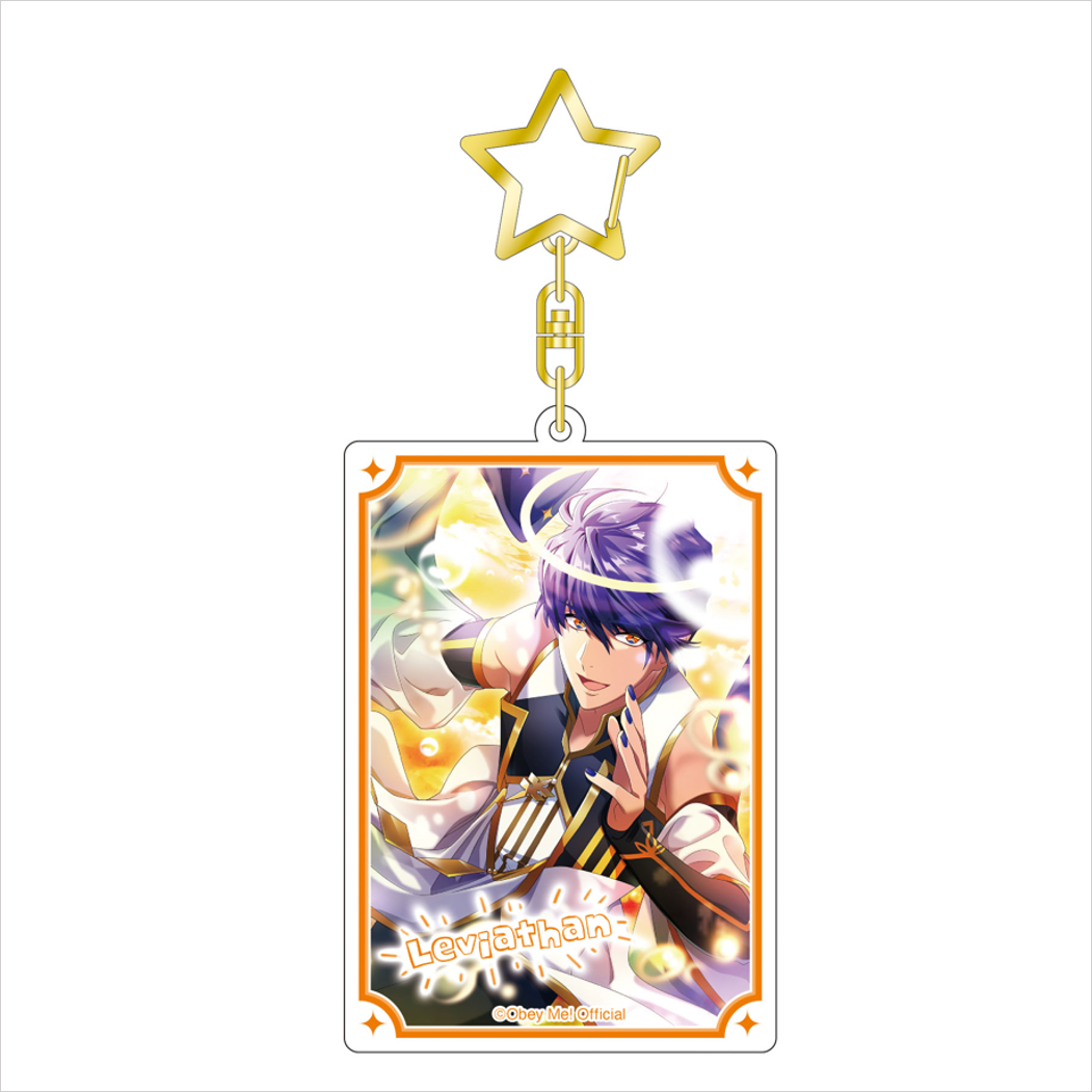 [Obey Me!] (animate Exclusive) Acrylic Keychain / Leviathan