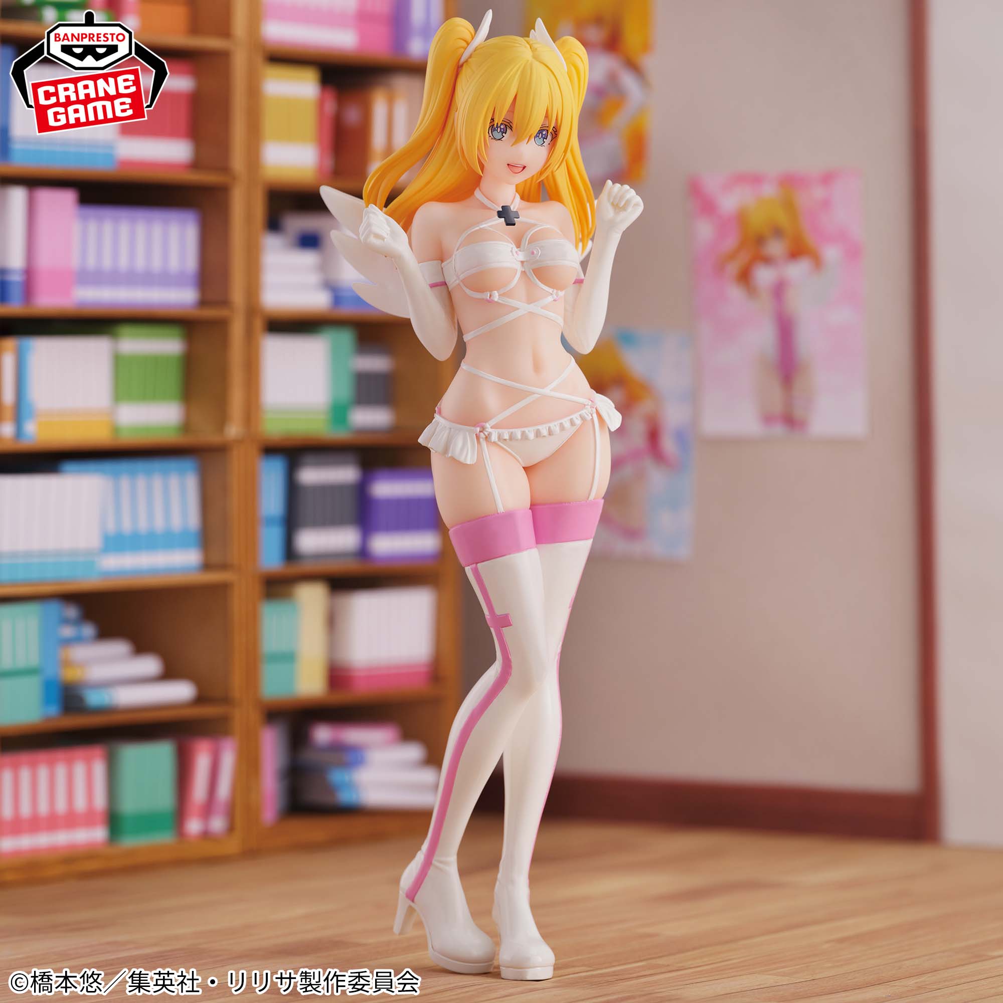 [2.5 Dimensional Seduction] Liliel: Medical Corps Ver. – Glitter&Glamours Figure
