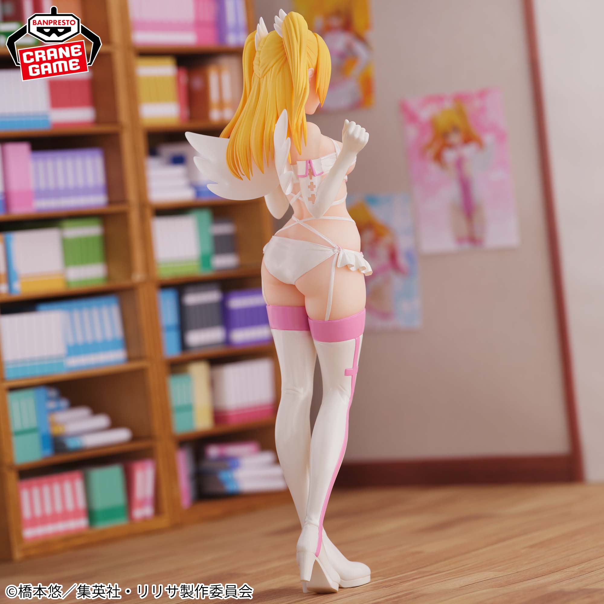 [2.5 Dimensional Seduction] Liliel: Medical Corps Ver. – Glitter&Glamours Figure