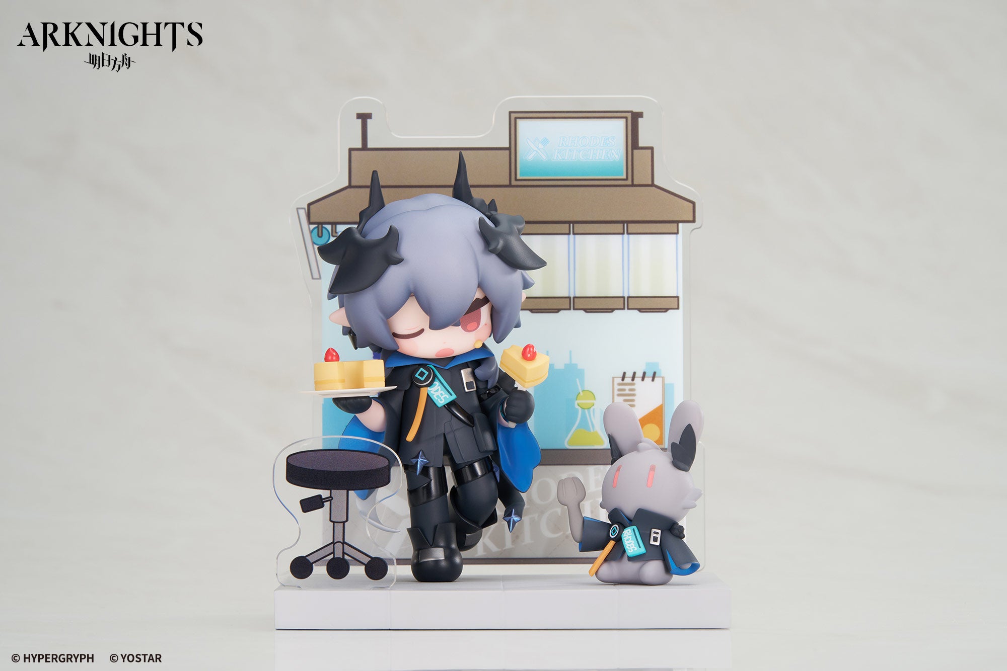 (Non-Scale Figure) Arknights Dessert Time Logos