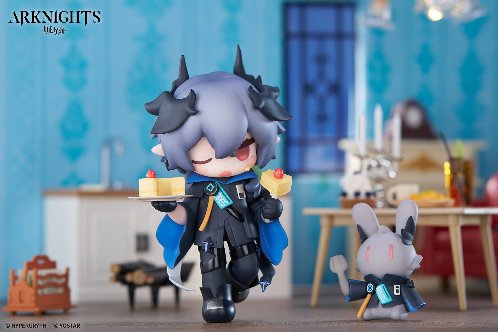 (Non-Scale Figure) Arknights Dessert Time Logos