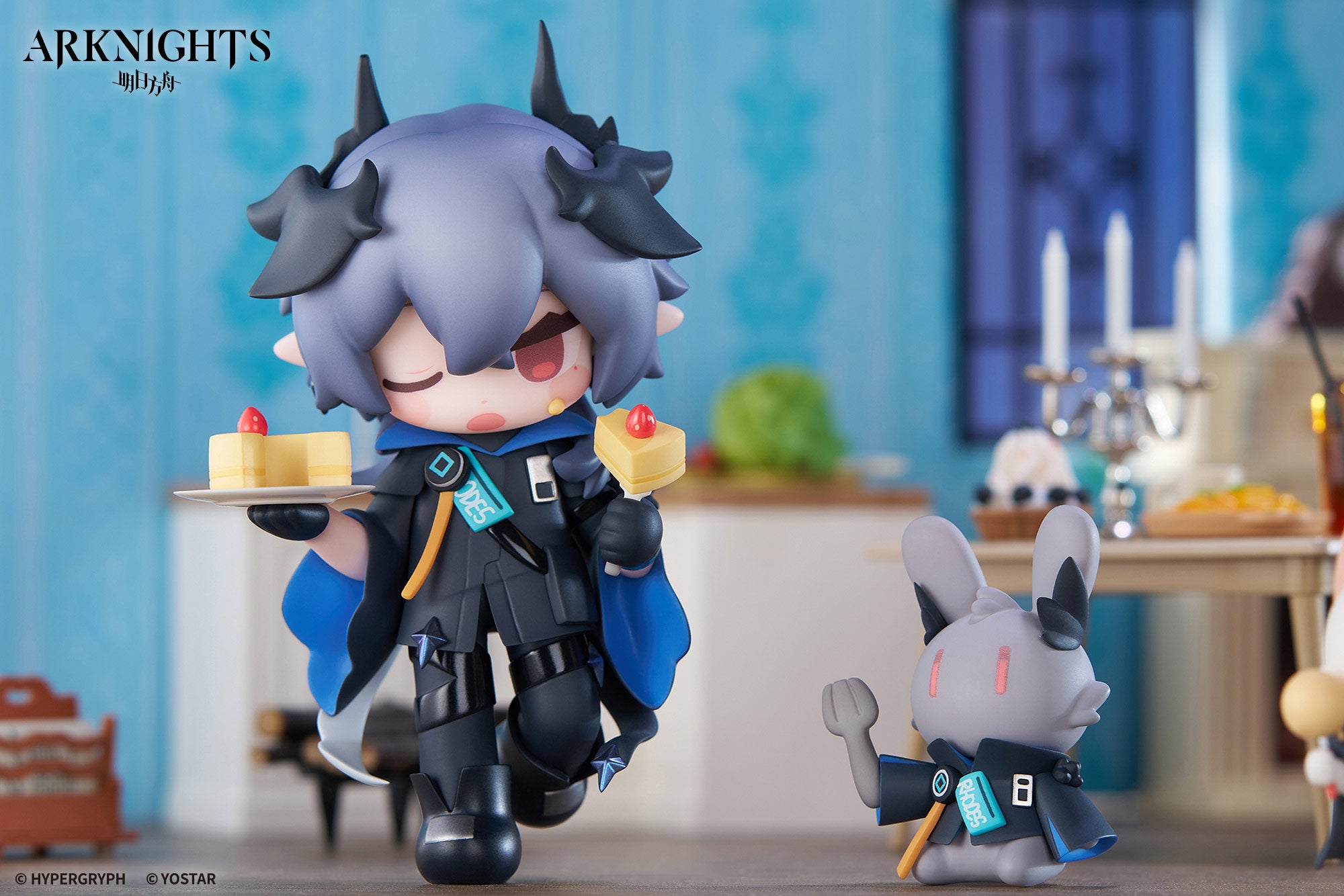 (Non-Scale Figure) Arknights Dessert Time Logos