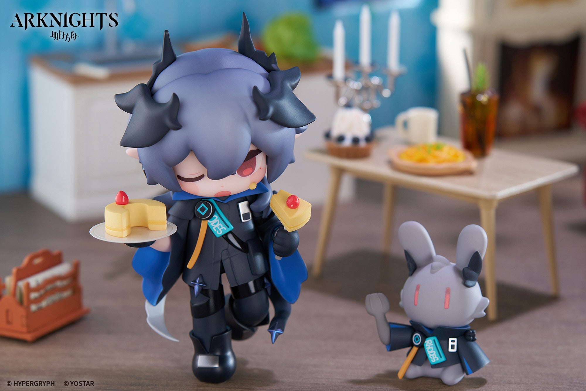 (Non-Scale Figure) Arknights Dessert Time Logos