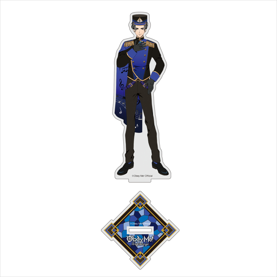 (Goods - Acrylic Stand) [Obey Me!] (animate Exclusive) Acrylic Stand / Lucifer