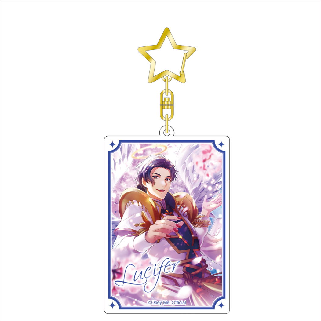 [Obey Me!] (animate Exclusive) Acrylic Keychain / Lucifer
