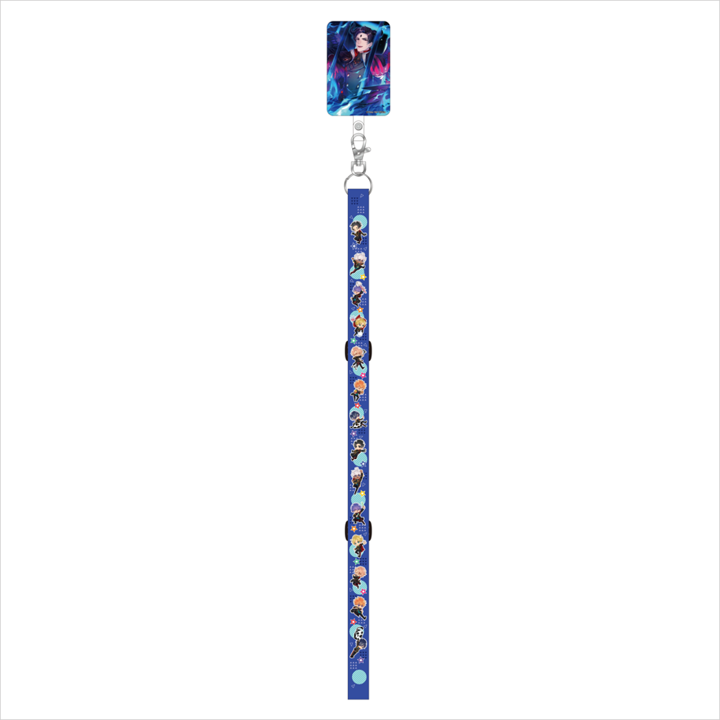 [Obey Me!] (animate Exclusive) Smartphone Case Inserts with Strap / Lucifer