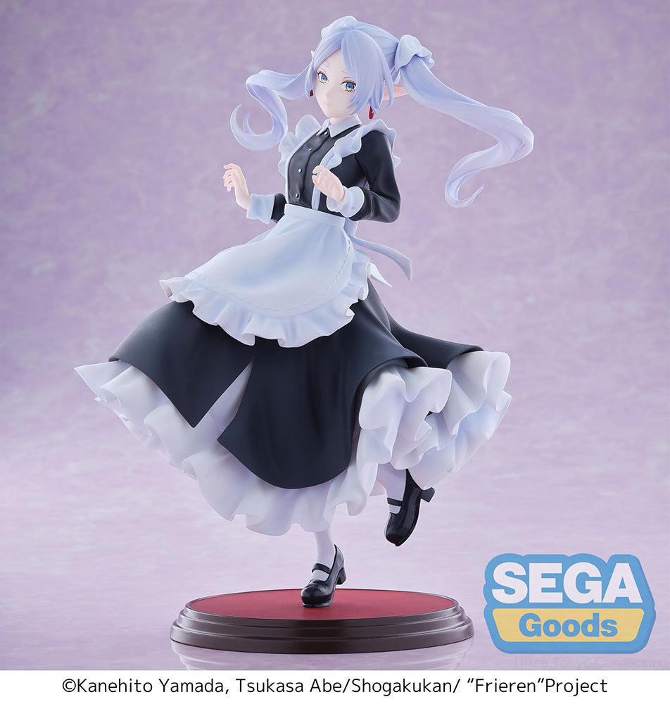 [Frieren: Beyond Journey's End] Frieren: Maid Costume – Luminasta Figure