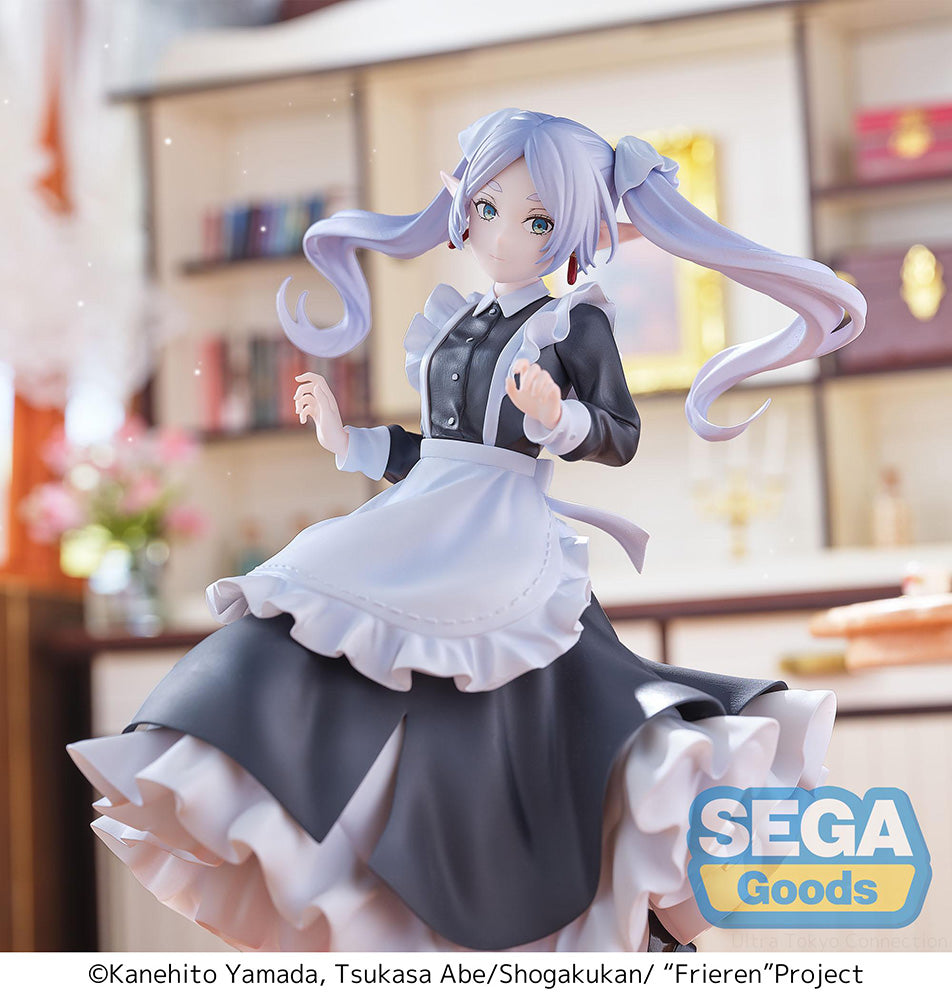 [Frieren: Beyond Journey's End] Frieren: Maid Costume – Luminasta Figure