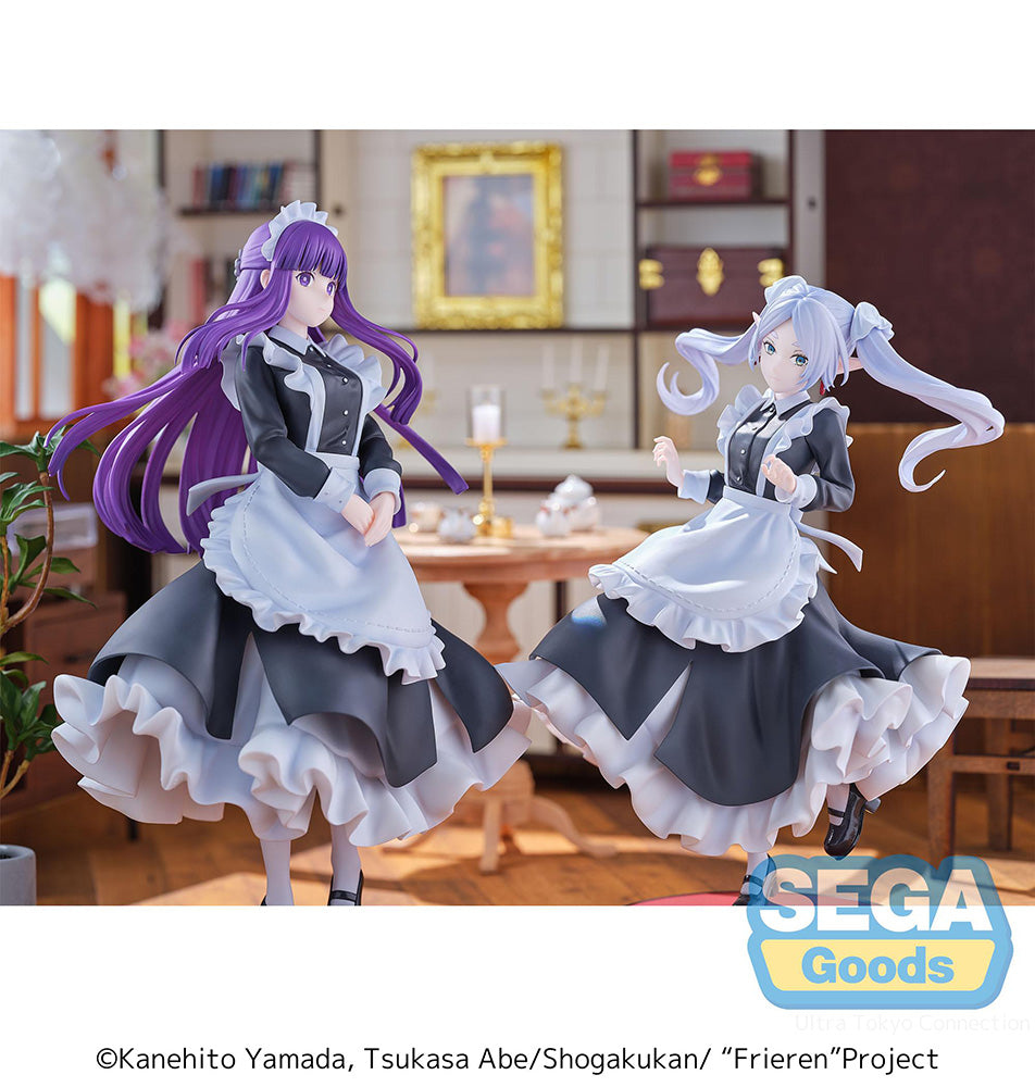 [Frieren: Beyond Journey's End] Frieren: Maid Costume – Luminasta Figure