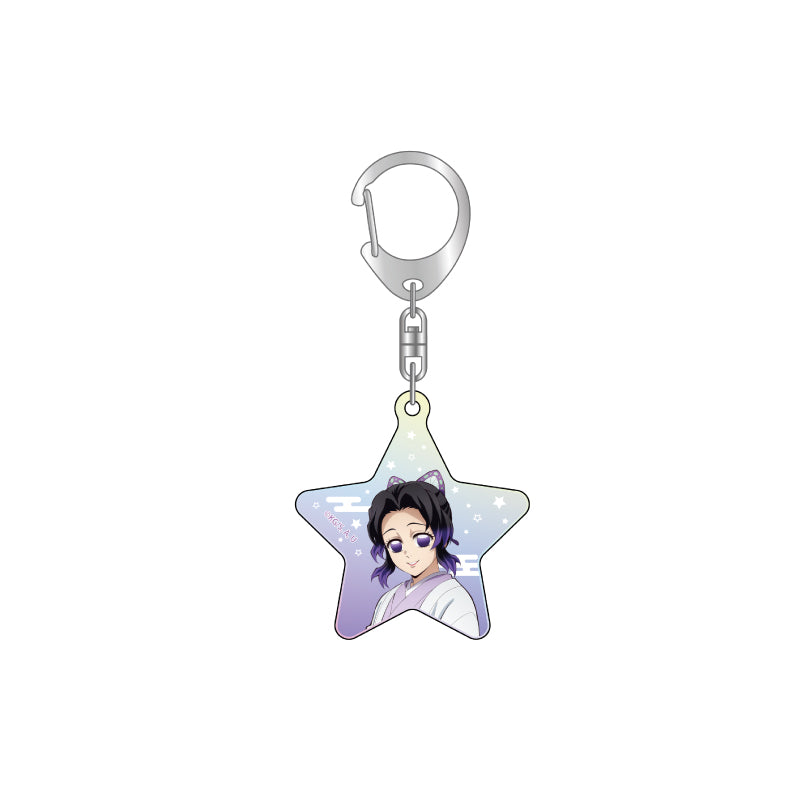 (Goods - Keychain) Demon Slayer: Kimetsu no Yaiba Aurora Acrylic Charm Kocho Shinobu
