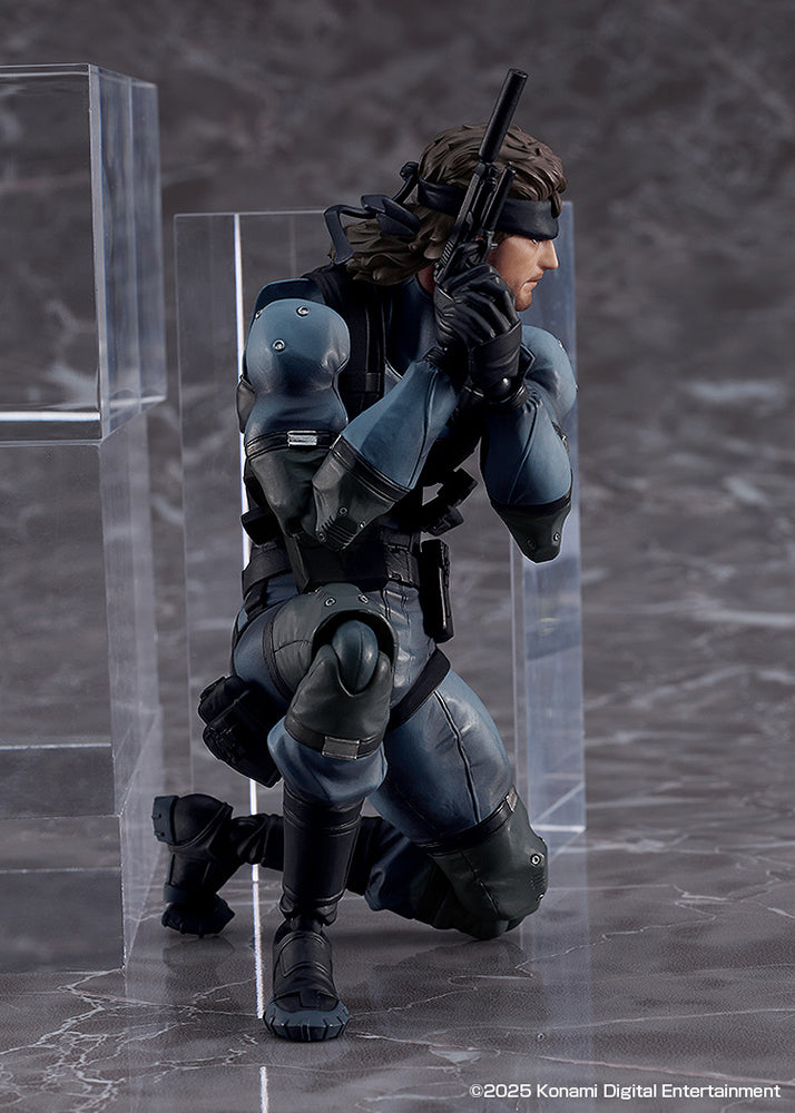[Metal Gear Solid] Solid Snake: MGS2 ver. Updated Edition – figma 645