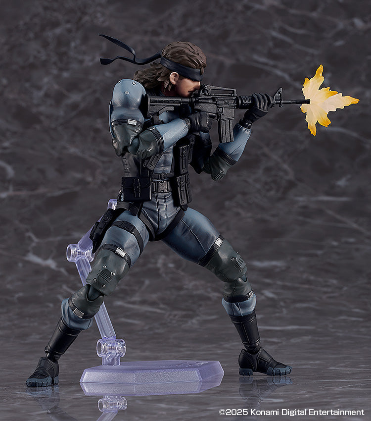 [Metal Gear Solid] Solid Snake: MGS2 ver. Updated Edition – figma 645